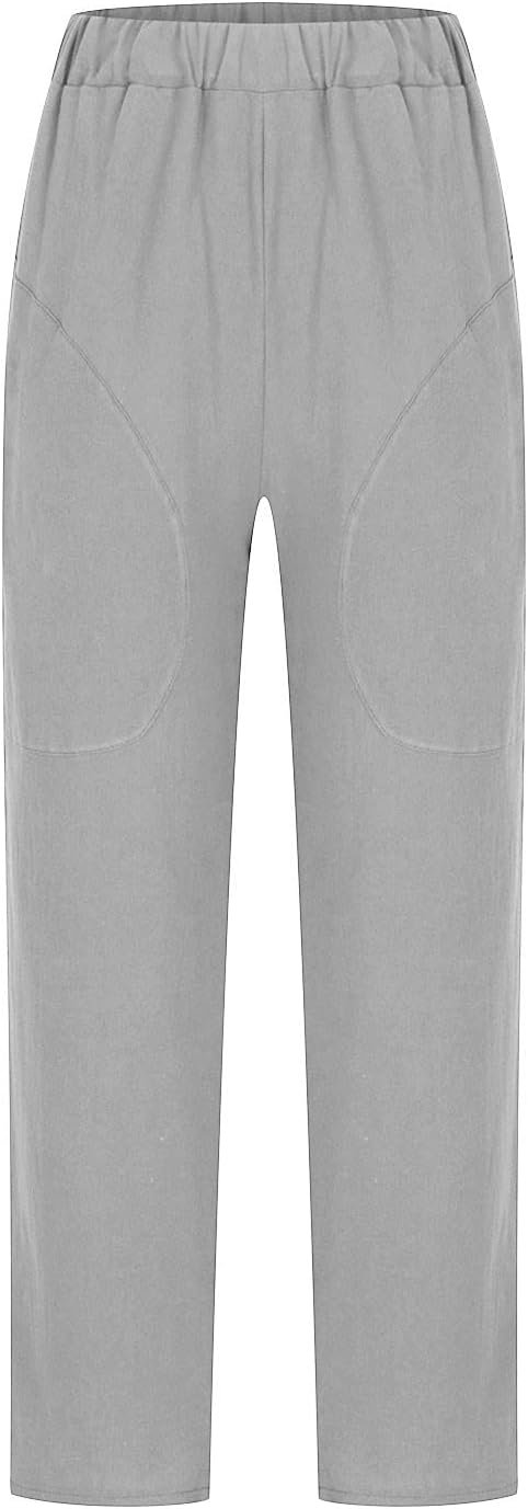 Women's High Waist Dress Pants – Elegant Office Pants