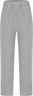Women's High Waist Dress Pants – Elegant Office Pants