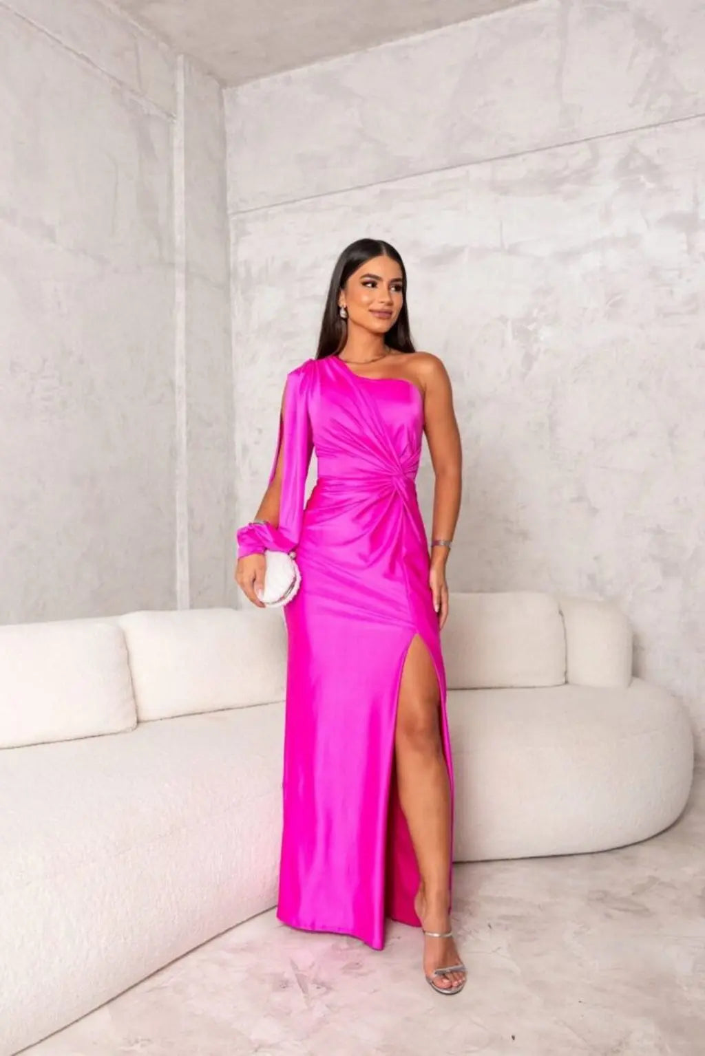 Women's Maxi Dress – Figure-Flattering Evening Dress – Mave