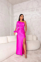 Women's Maxi Dress – Figure-Flattering Evening Dress – Mave