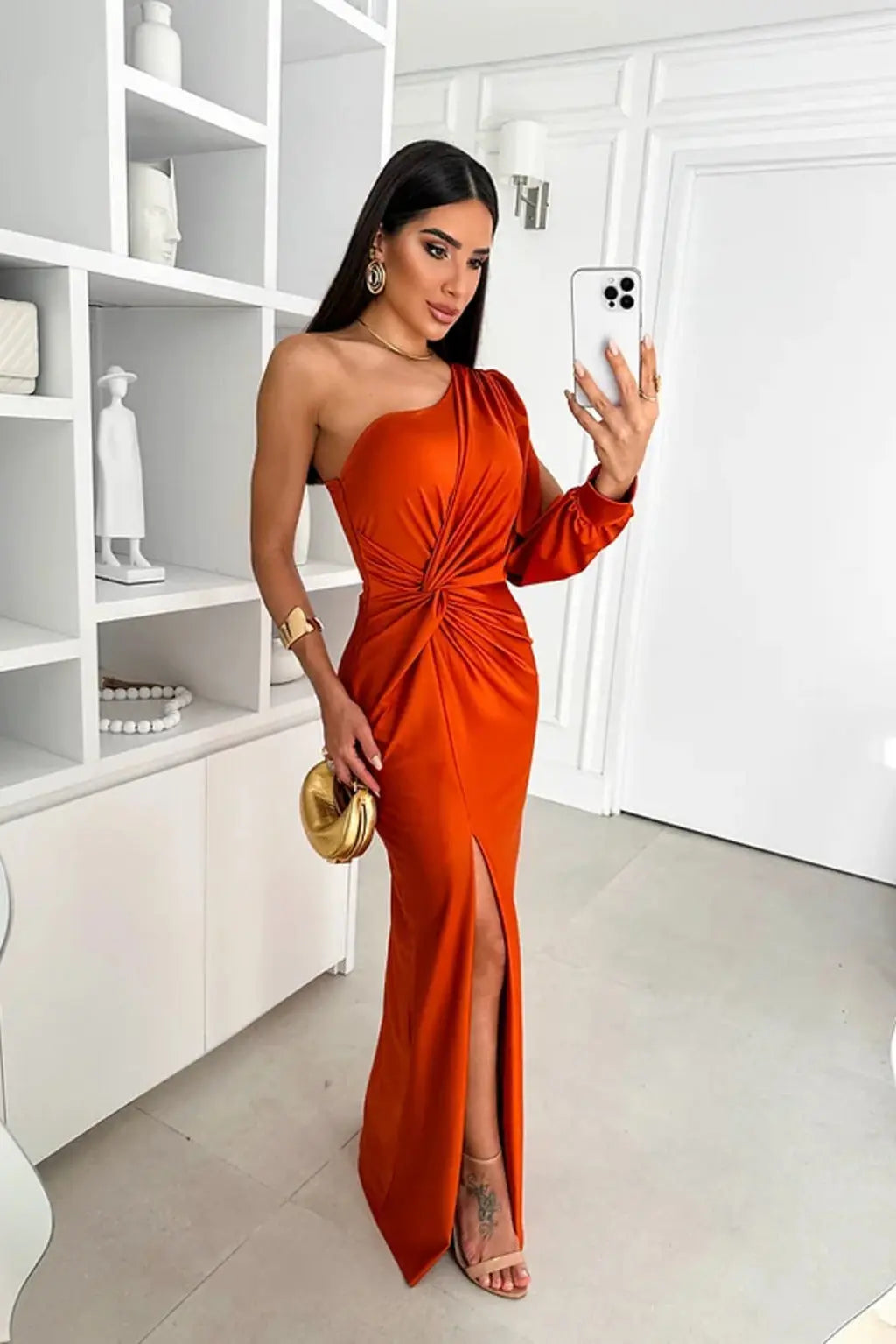 Women's Maxi Dress – Figure-Flattering Evening Dress – Mave