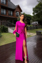 Women's Maxi Dress – Figure-Flattering Evening Dress – Mave