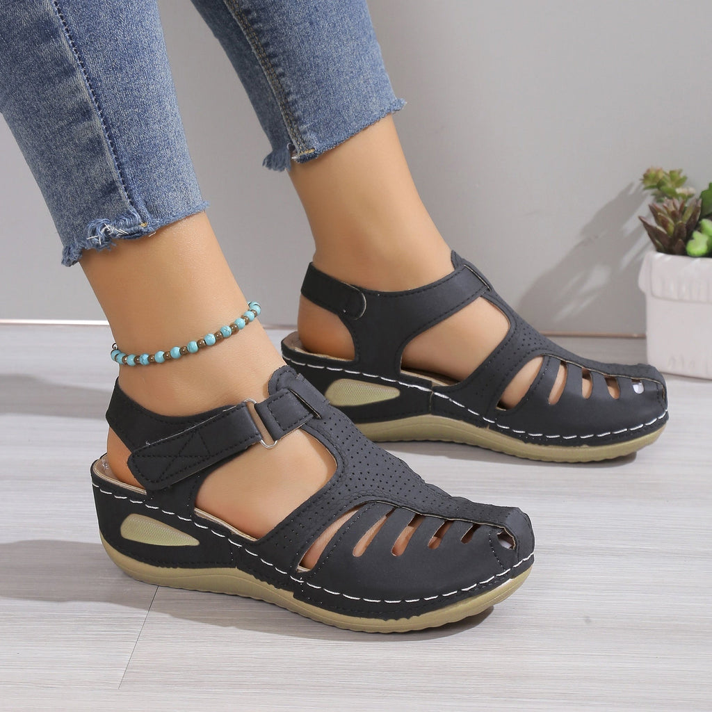Women's Platform Sandals – Orthopedic Walking Sandals – Beverly