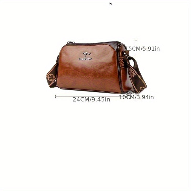 Women's Elegant Shoulder Bag – Adjustable Strap Handbag – Eleanor