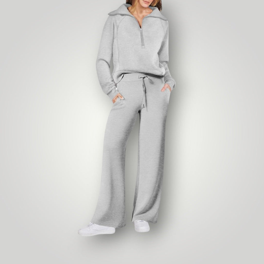 Women's Premium Lounge Set – Soft Knit Co-Ord
