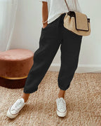 Women's Lightweight Summer Pants – Casual Everyday Pants – Soleia