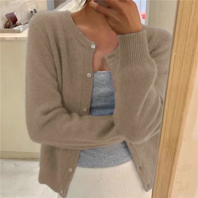 Women's Relaxed Fit Cardigan – Casual Knit Cardigan – Sydney