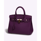 Women's Faux Leather Handbag – Luxury Designer Handbag – Solana