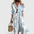 Women's Boho Maxi Dress – Elegant Summer Dress – Paula