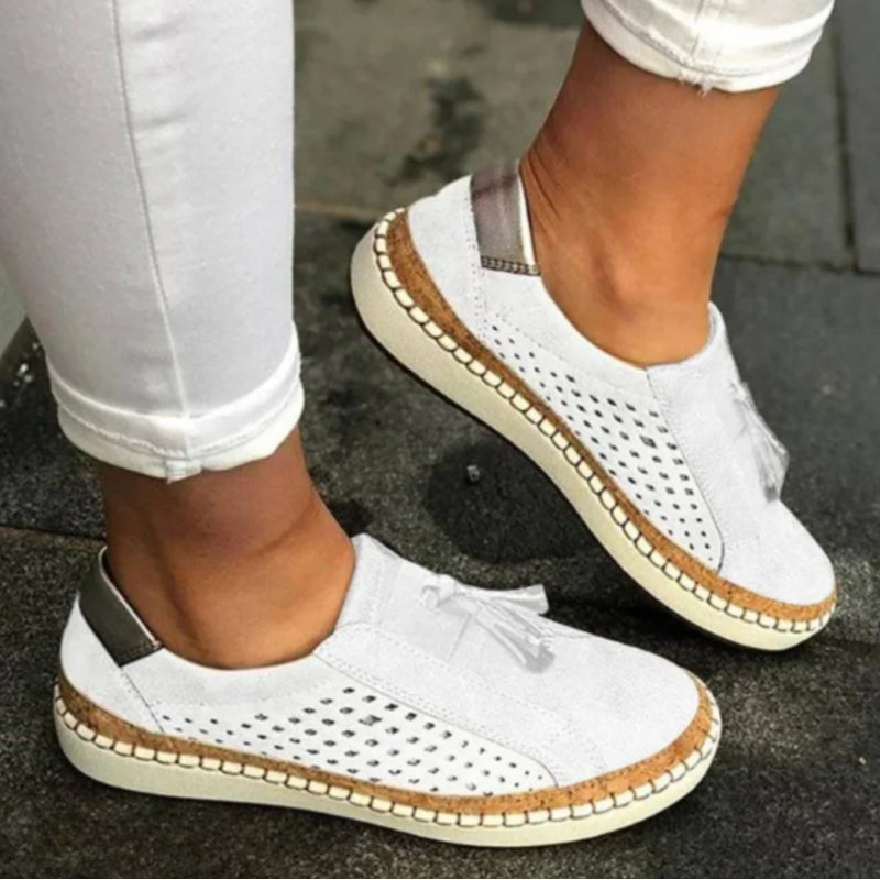 Women’s Orthopedic Slip-On Shoes – Orthoflex Comfort Walking Shoes – Jennifer