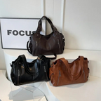 Women's Casual Shoulder Bag – Stylish Everyday Shoulder Bag – Amber