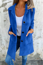 Women's Thick Autumn Coat – Soft Tailored Cold Weather Coat