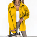 Women's Lightweight Summer Jacket – Relaxed Transitional Outerwear