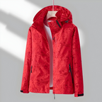 Women's Hooded Windbreaker Jacket – Lightweight Outdoor Jacket