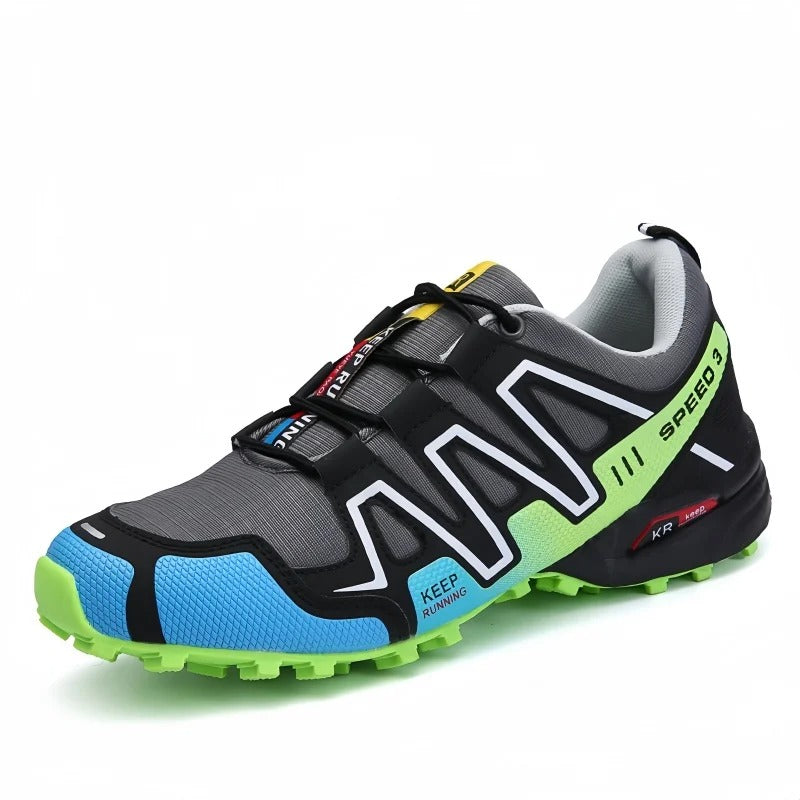 Women's Trail Hiking Sneakers – Non Slip Walking Shoes