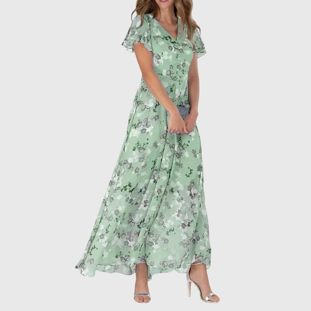 Vivienne | Figure Flattering Midi Dress