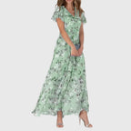 Vivienne | Figure Flattering Midi Dress