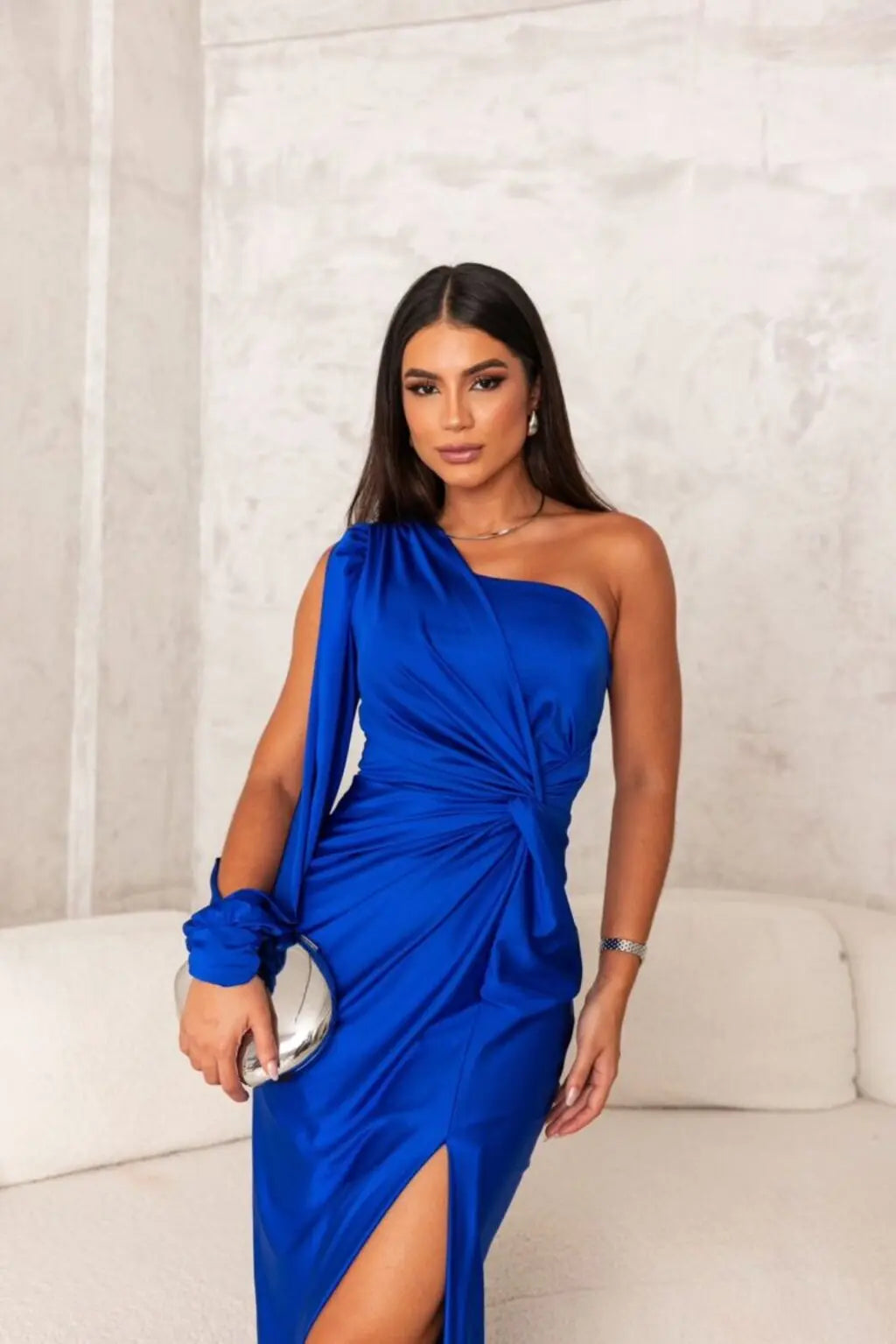 Women's Maxi Dress – Figure-Flattering Evening Dress – Mave