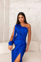 Women's Maxi Dress – Figure-Flattering Evening Dress – Mave