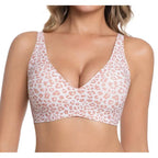 Women's Seamless Wireless Bra – Soft Everyday Support Bra