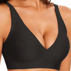 Women's Seamless Wireless Bra – Soft Everyday Support Bra
