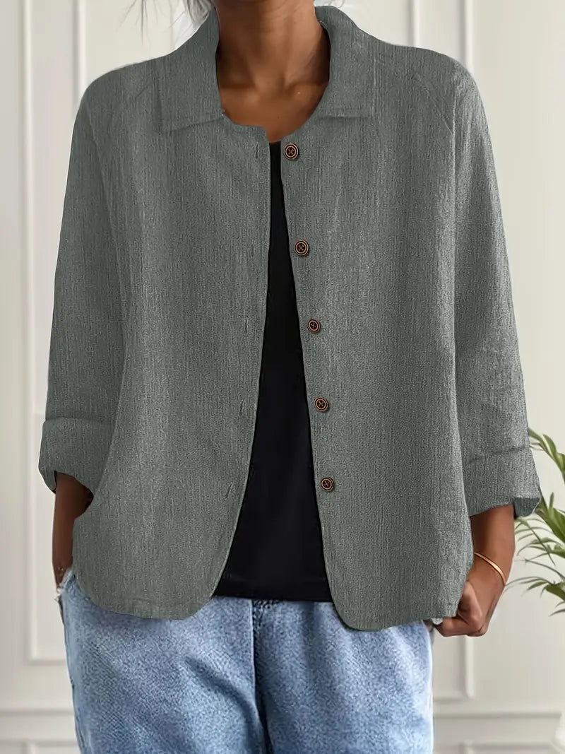 Women's Casual Everyday Top – Classic Lightweight Top