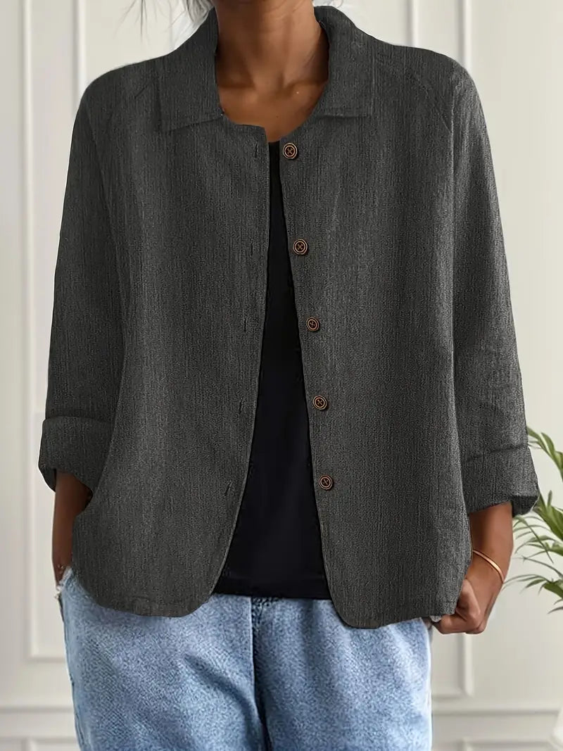 Women's Casual Everyday Top – Classic Lightweight Top