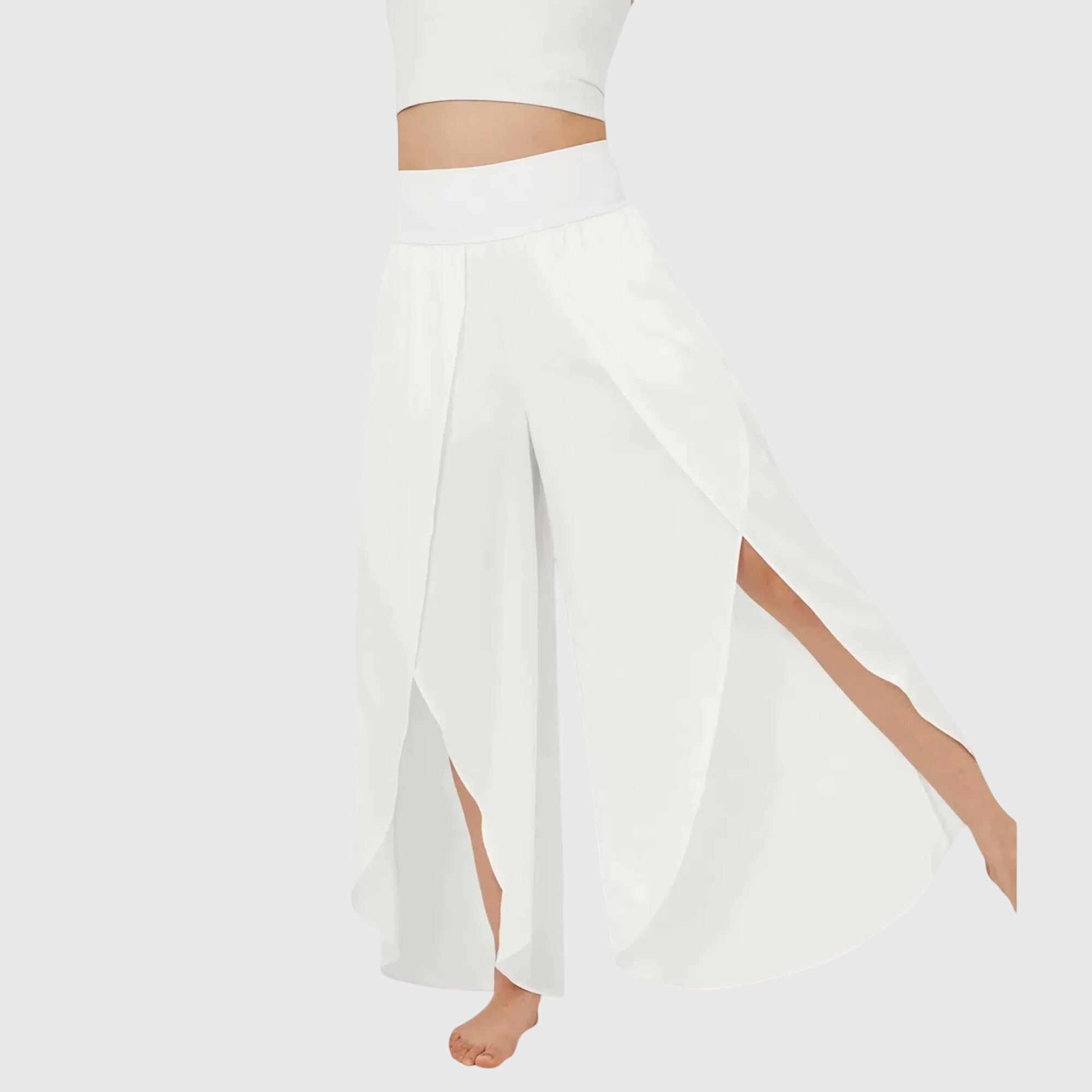 Women's Boho Wide Leg Pants – Casual Summer Pants – Zafira