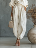 Women's Boho Wide Leg Jumpsuit – Relaxed Flowy Summer Jumpsuit