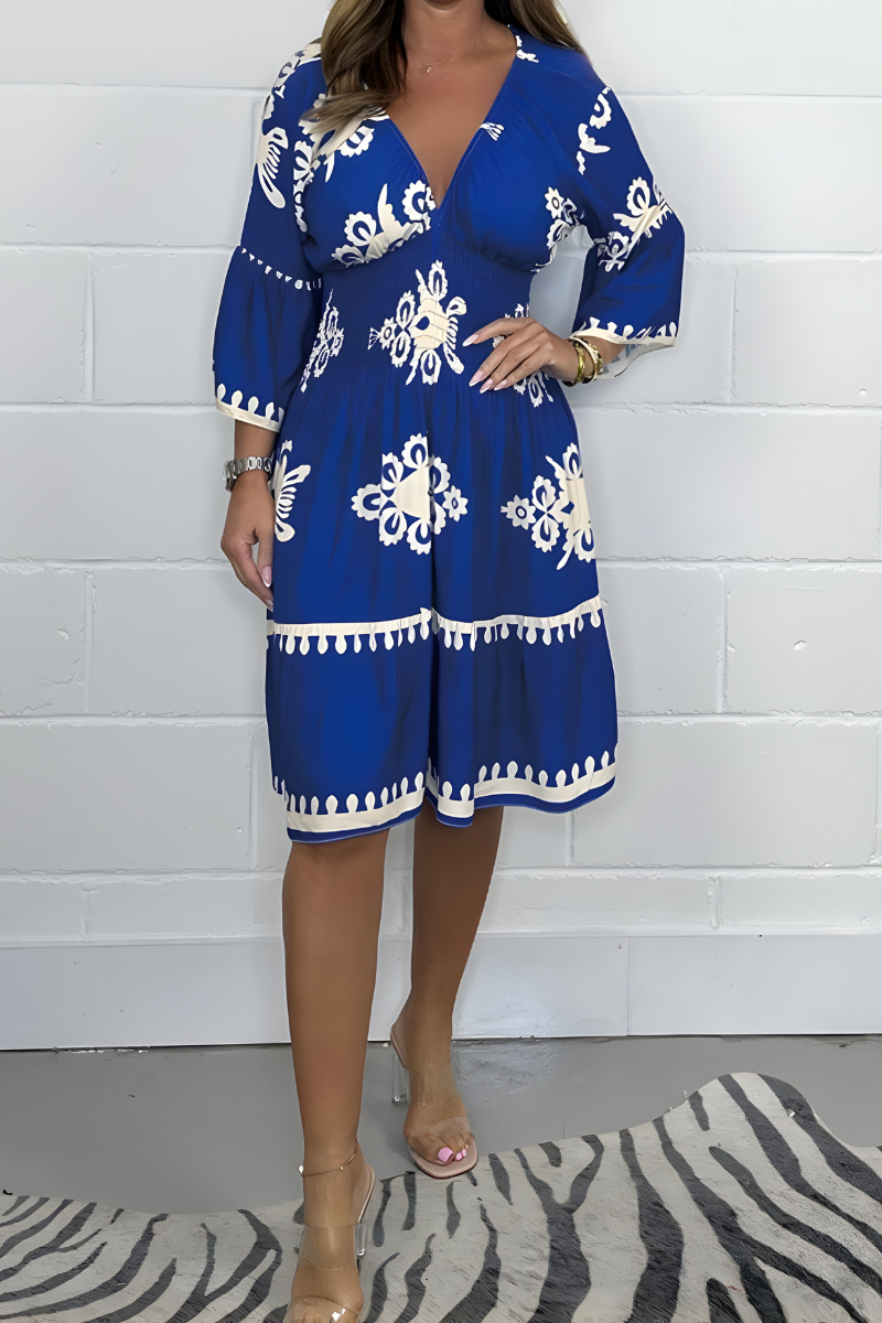 Women's Boho Dress – Relaxed Flowy Day-to-Night Dress