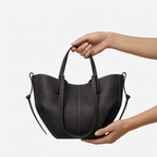 Women's Faux Leather Handbag – Large Capacity Tote Bag – Vivian