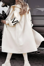Women's Hooded Knit Sleeve Jacket – Zip Front Casual Jacket