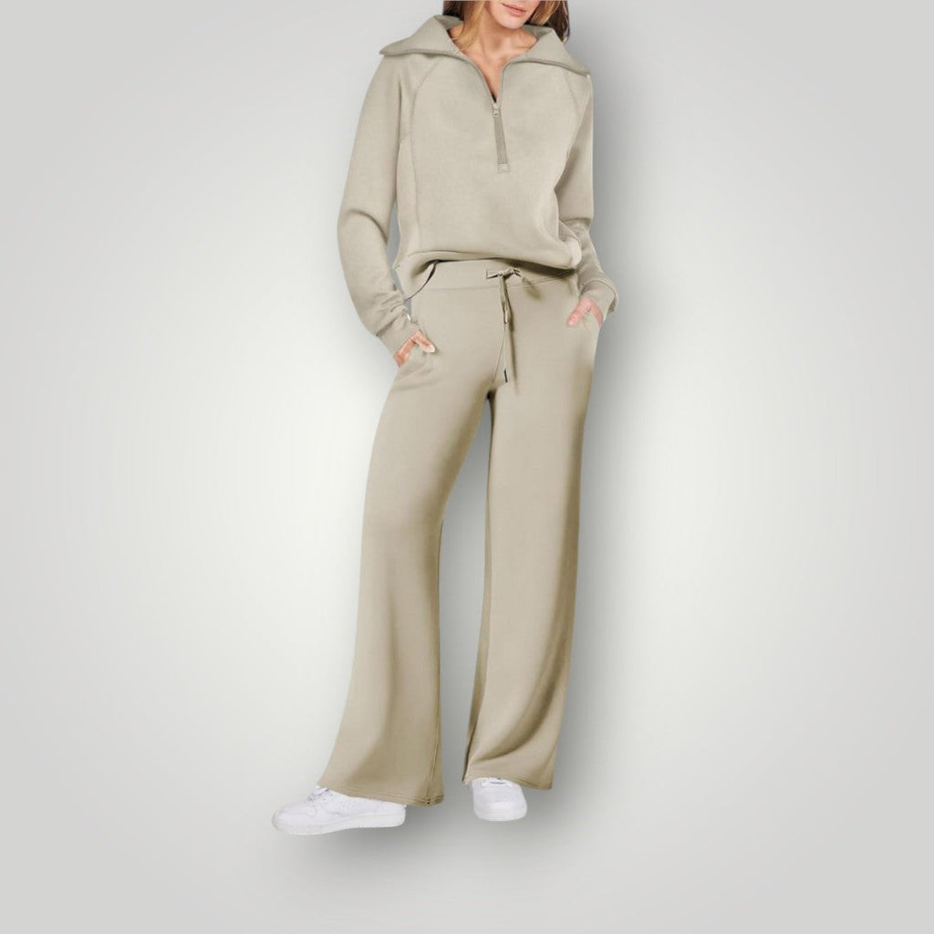 Women's Premium Lounge Set – Soft Knit Co-Ord