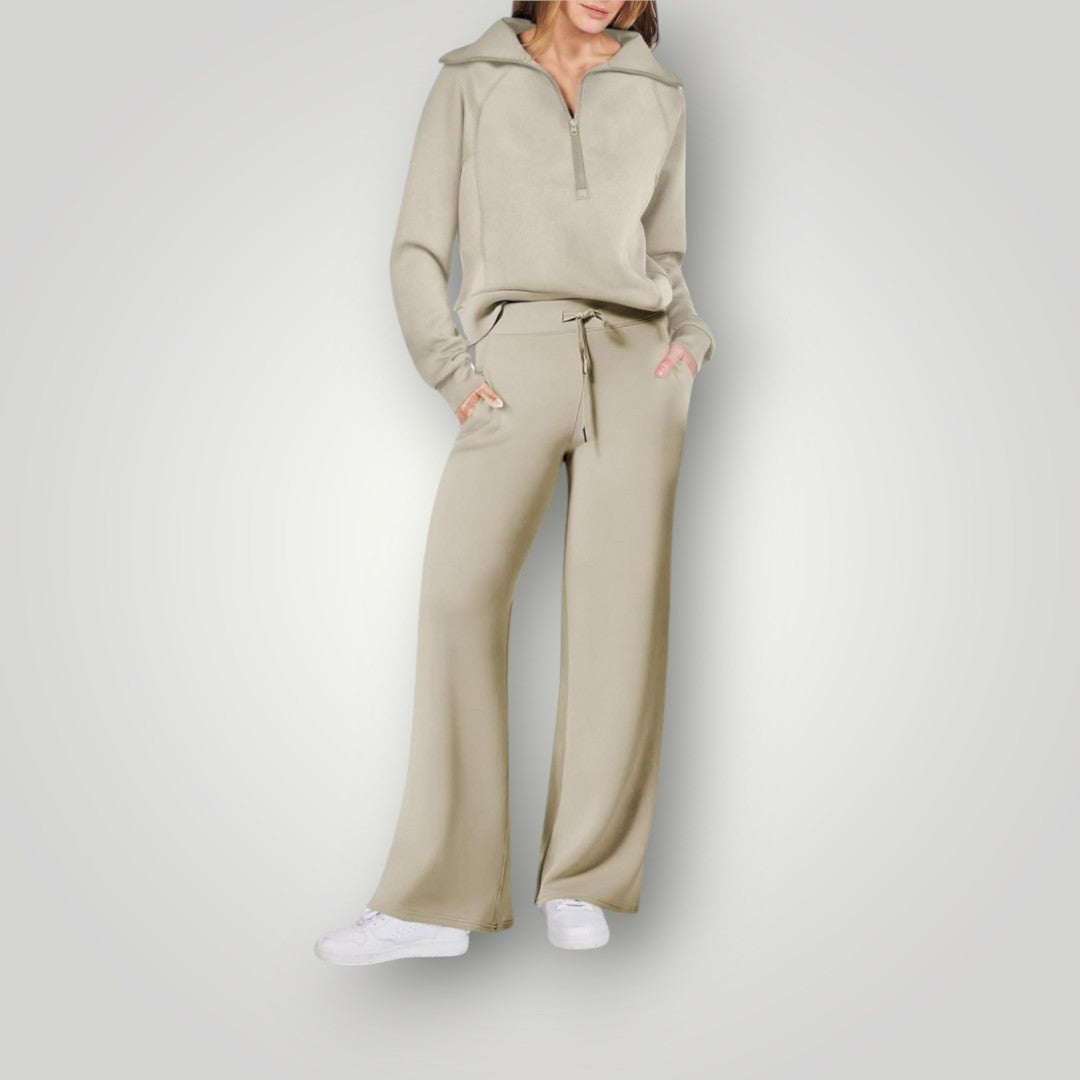 Women's Premium Lounge Set – Soft Knit Co-Ord