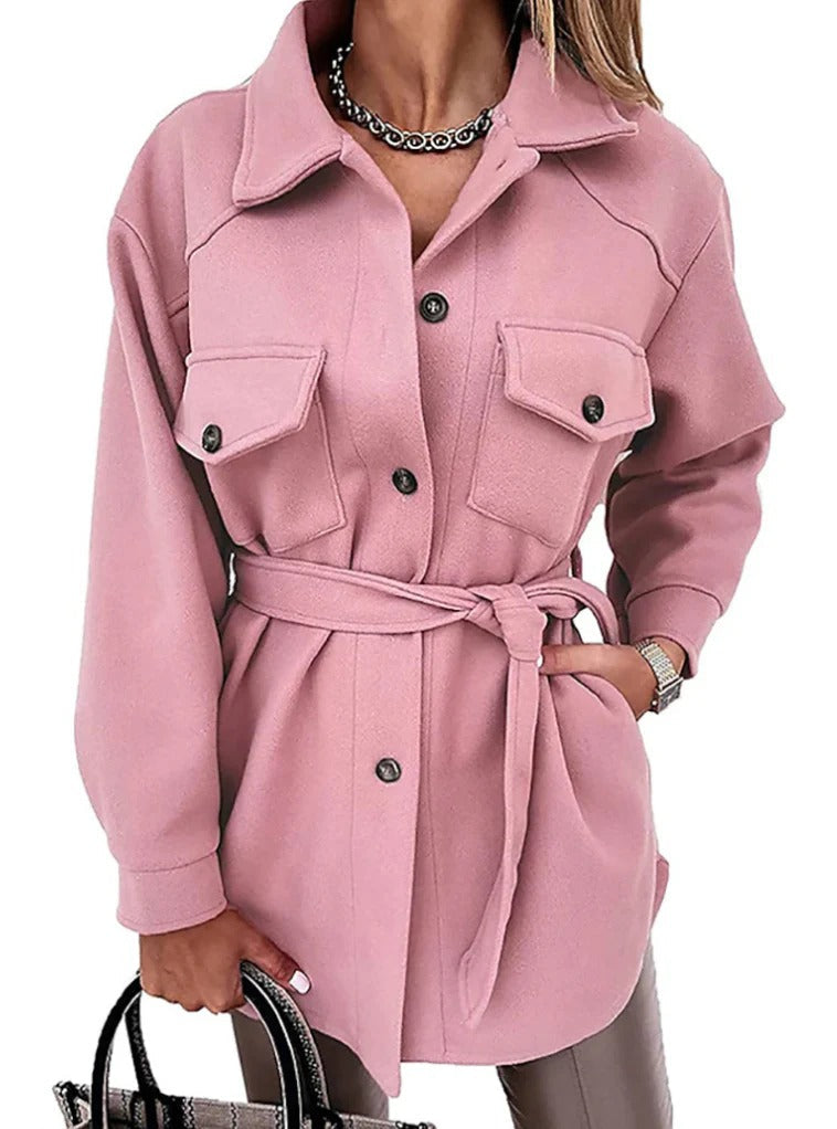 Women's Lightweight Summer Jacket – Relaxed Transitional Outerwear