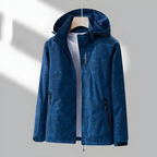 Women's Hooded Windbreaker Jacket – Lightweight Outdoor Jacket
