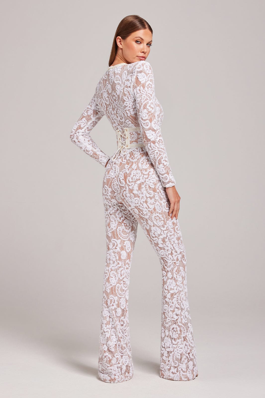 Women's Sequin Party Jumpsuit – Sparkly Formal Occasion Jumpsuit
