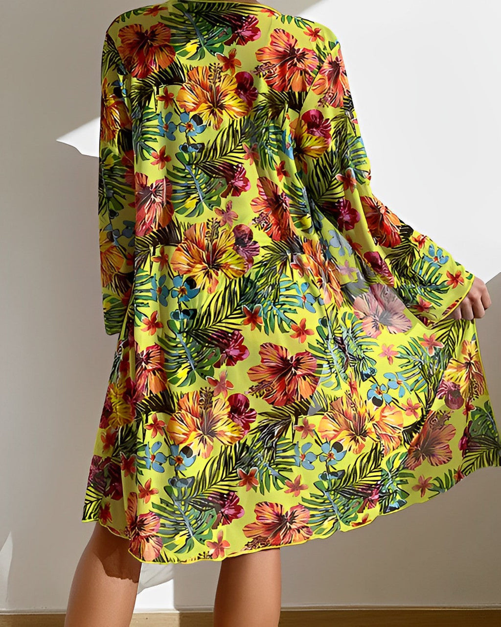 Juanita | Tropical Print Bikini Set