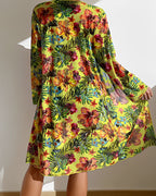 Juanita | Tropical Print Bikini Set