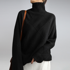 Women's Turtleneck Sweater – Winter Knit Sweater – Penelope