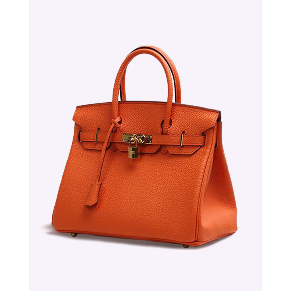 Women's Faux Leather Handbag – Luxury Designer Handbag – Solana