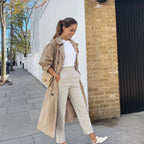 Women's Tailored Dress Pants – Wrinkle-Free Office Pants