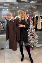 Women's Sheer Sleeve Dress – Fitted Feminine Occasion Dress