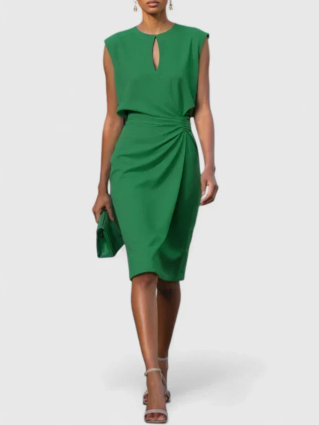 Valentina | Sophisticated Elegant Midi Dress