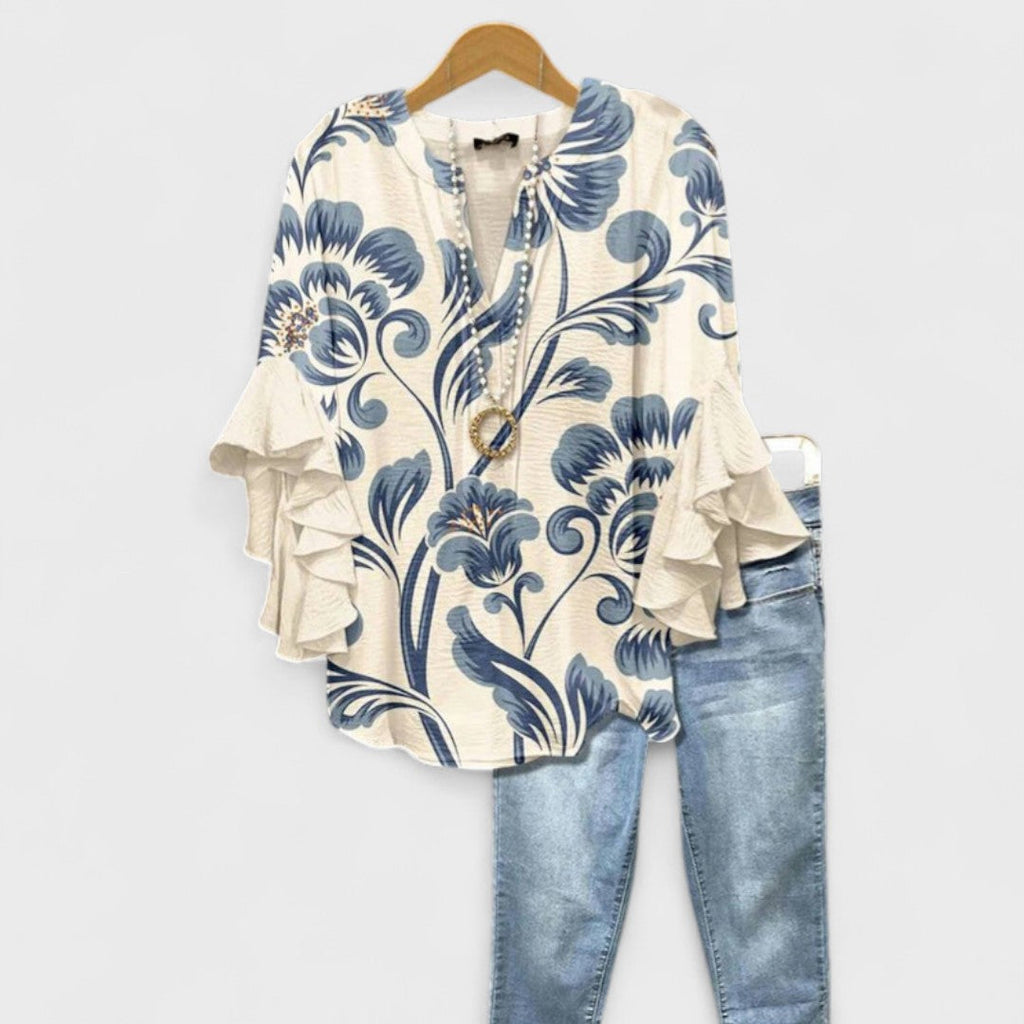 Women's Elegant Blouse – Everyday Casual Blouse – Jasmine