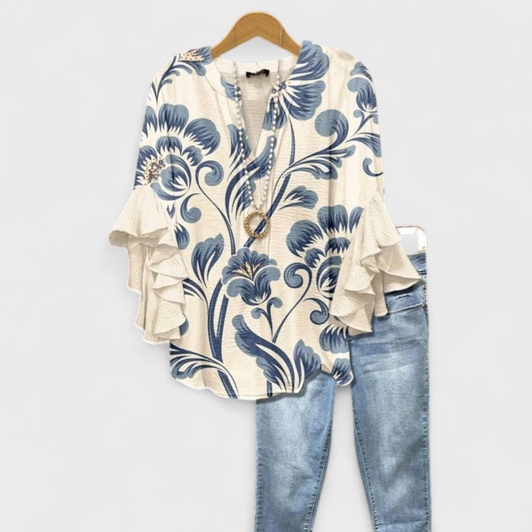 Women's Elegant Blouse – Everyday Casual Blouse – Jasmine