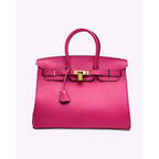 Women's Faux Leather Handbag – Luxury Designer Handbag – Solana