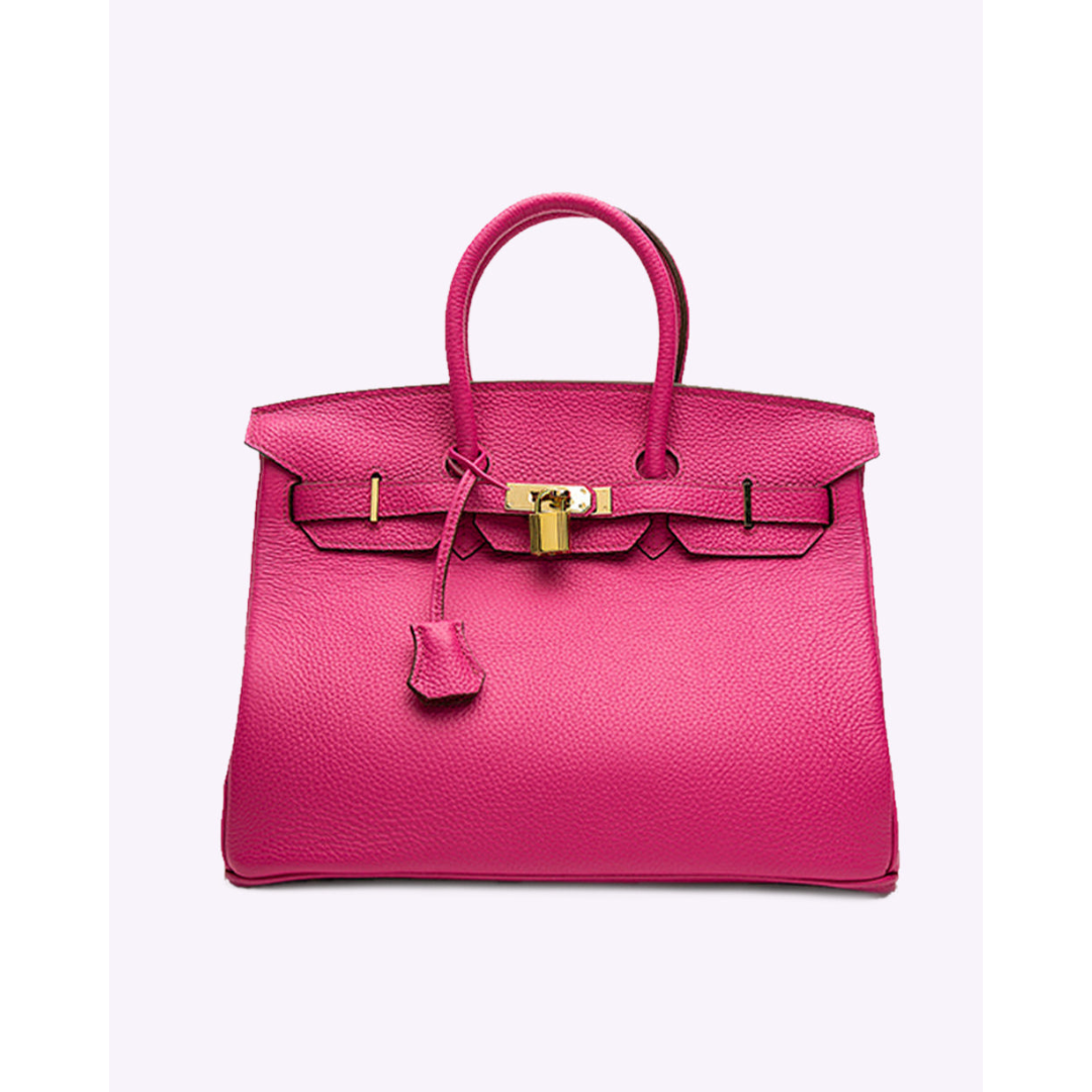 Women's Faux Leather Handbag – Luxury Designer Handbag – Solana