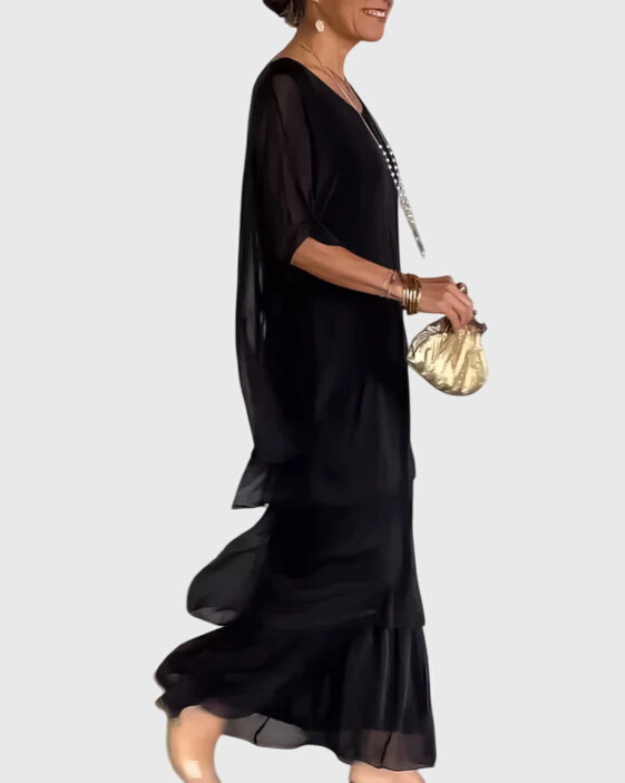 Women's Maxi Dress – Flowing Elegant Dress – Susan