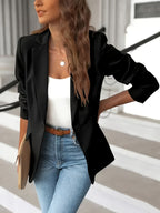 Women's Classic Blazer – Tailored Office Blazer – Sloane